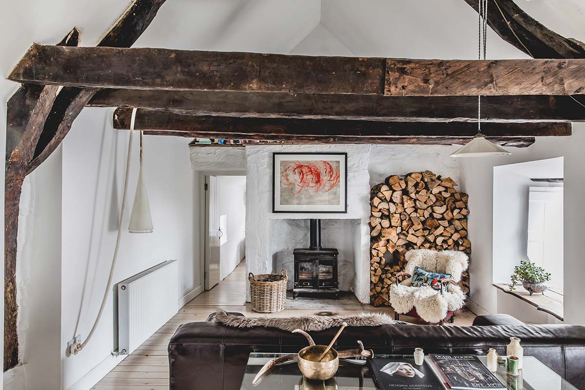 Old Scottish Farmhouse Interiors
