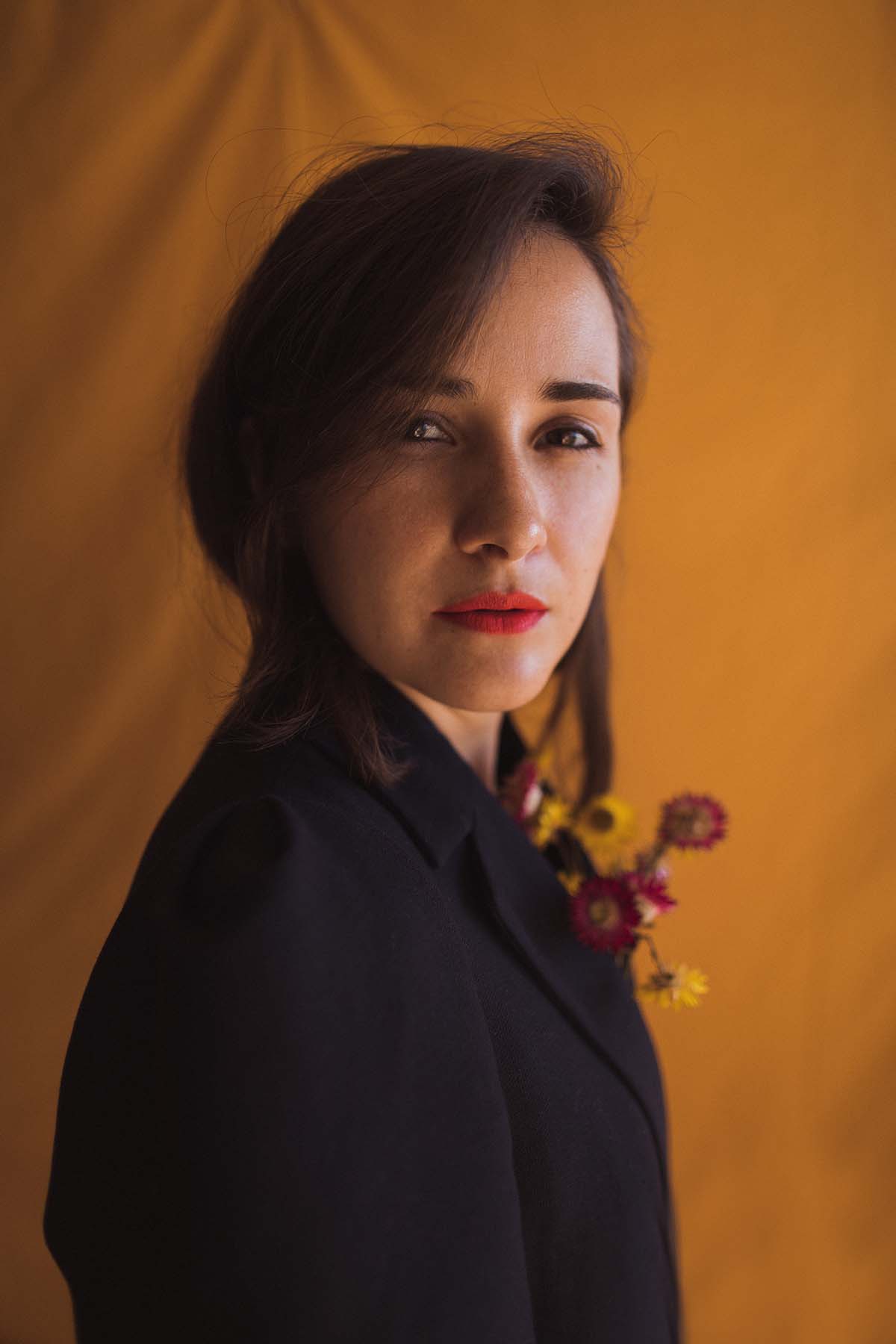 a headshot of Juli Bolaños-Durman