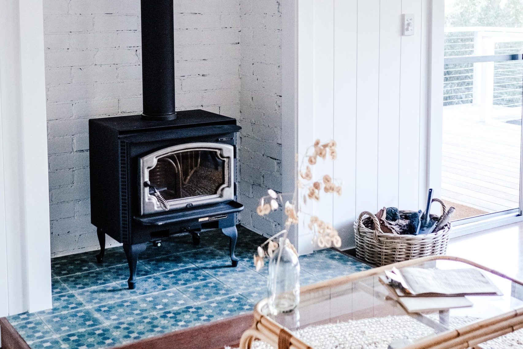 Can you have a log burning stove without a chimney?