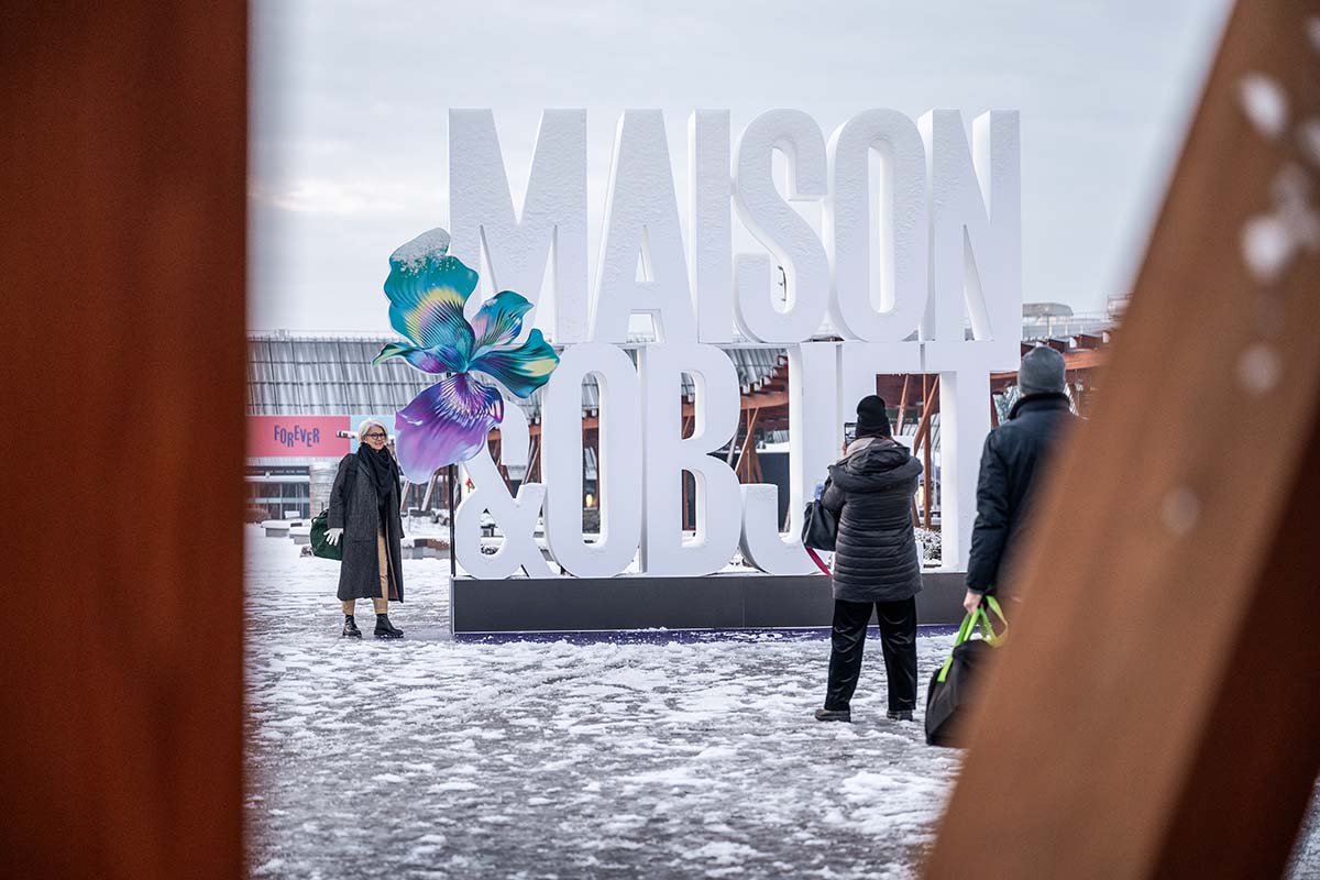 Maison & Objet Paris 2024 entrance