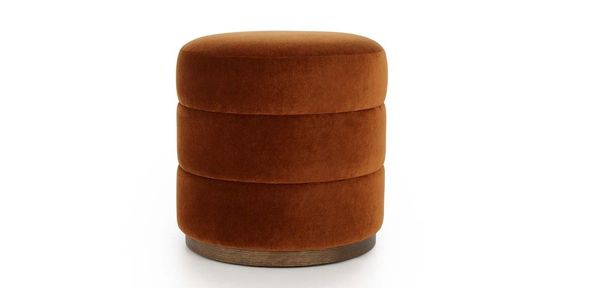 Stool from Charlotte James Furniture