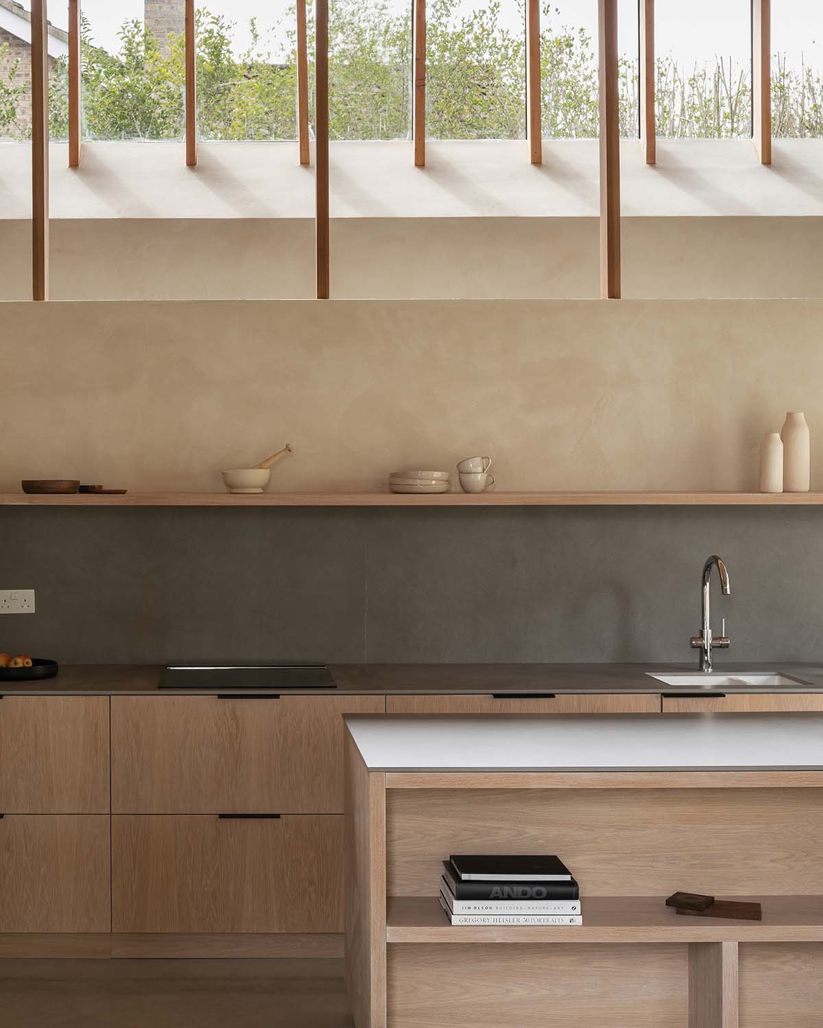An accessible home kitchen by architect Oliver Leech