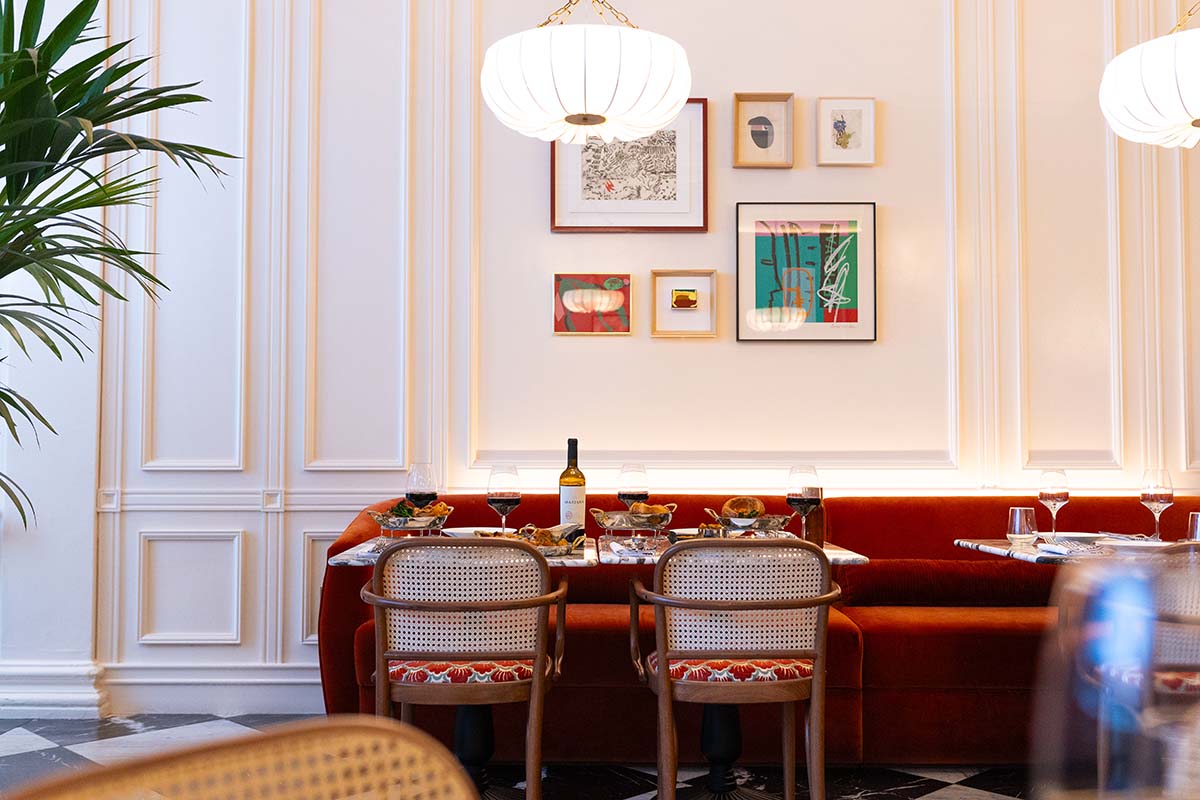 Lunch at Le Petit Beefbar Edinburgh | Homes & Interiors Scotland