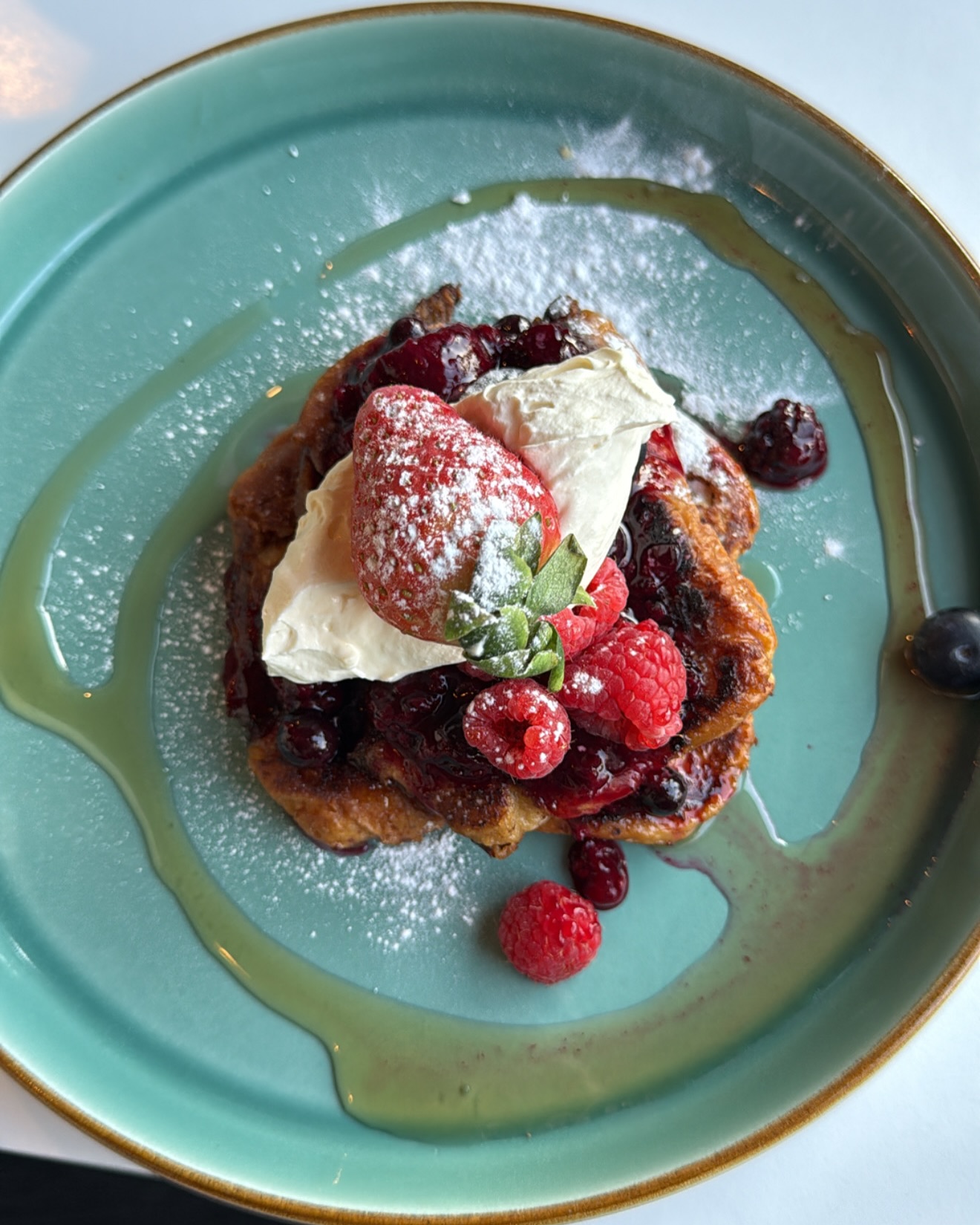 breakfast - Sweet, fluffy and absolutely irresistible milk French toast from