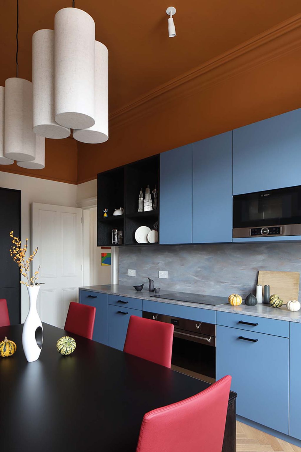 Inside the stylish renovation of a Glasgow tenement