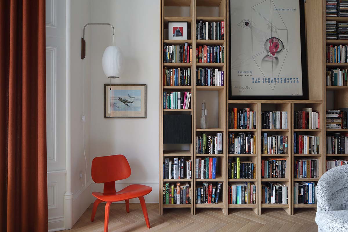 Inside the stylish renovation of a Glasgow tenement