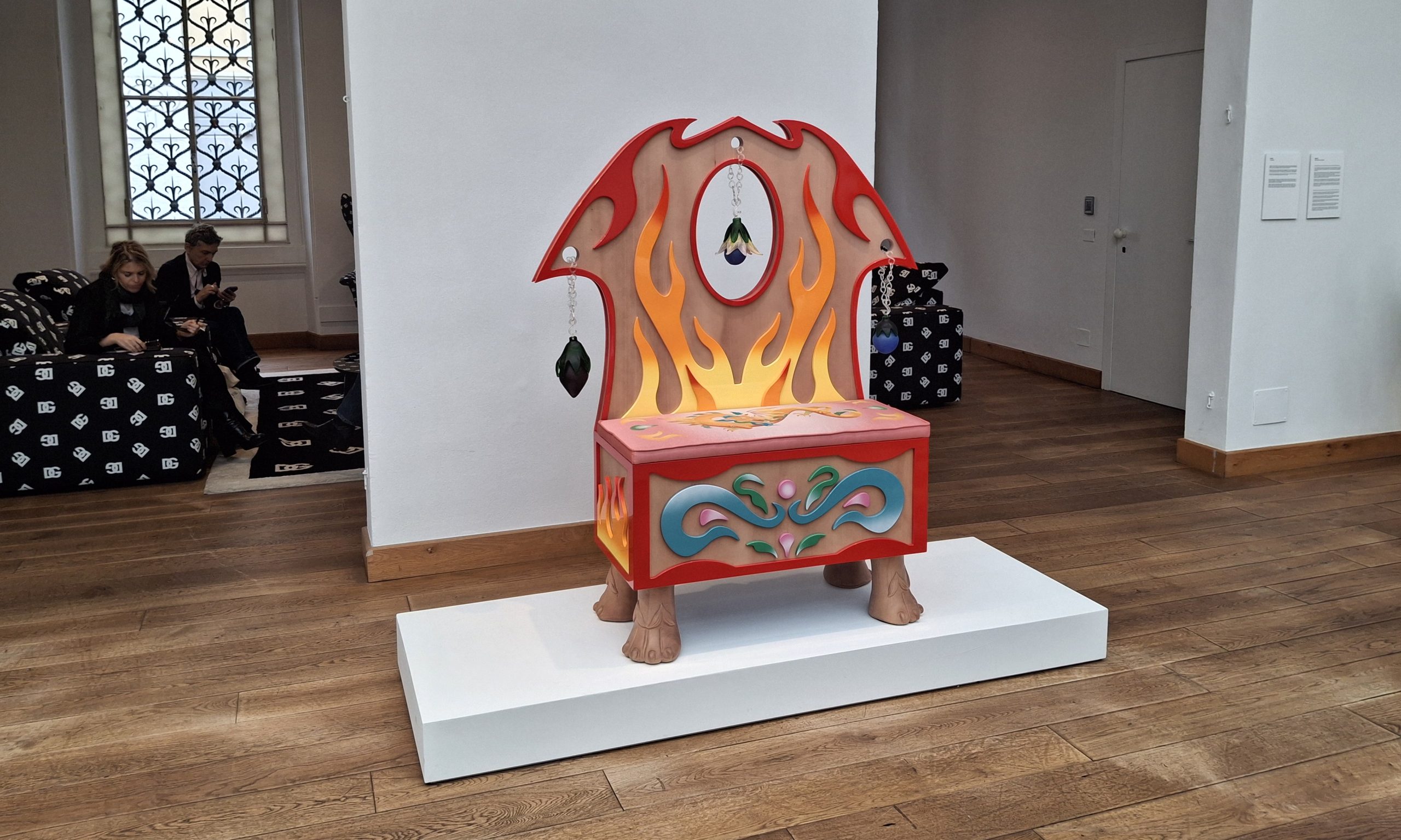 Chest of Flames by Hannah Lim at Milan Design Week