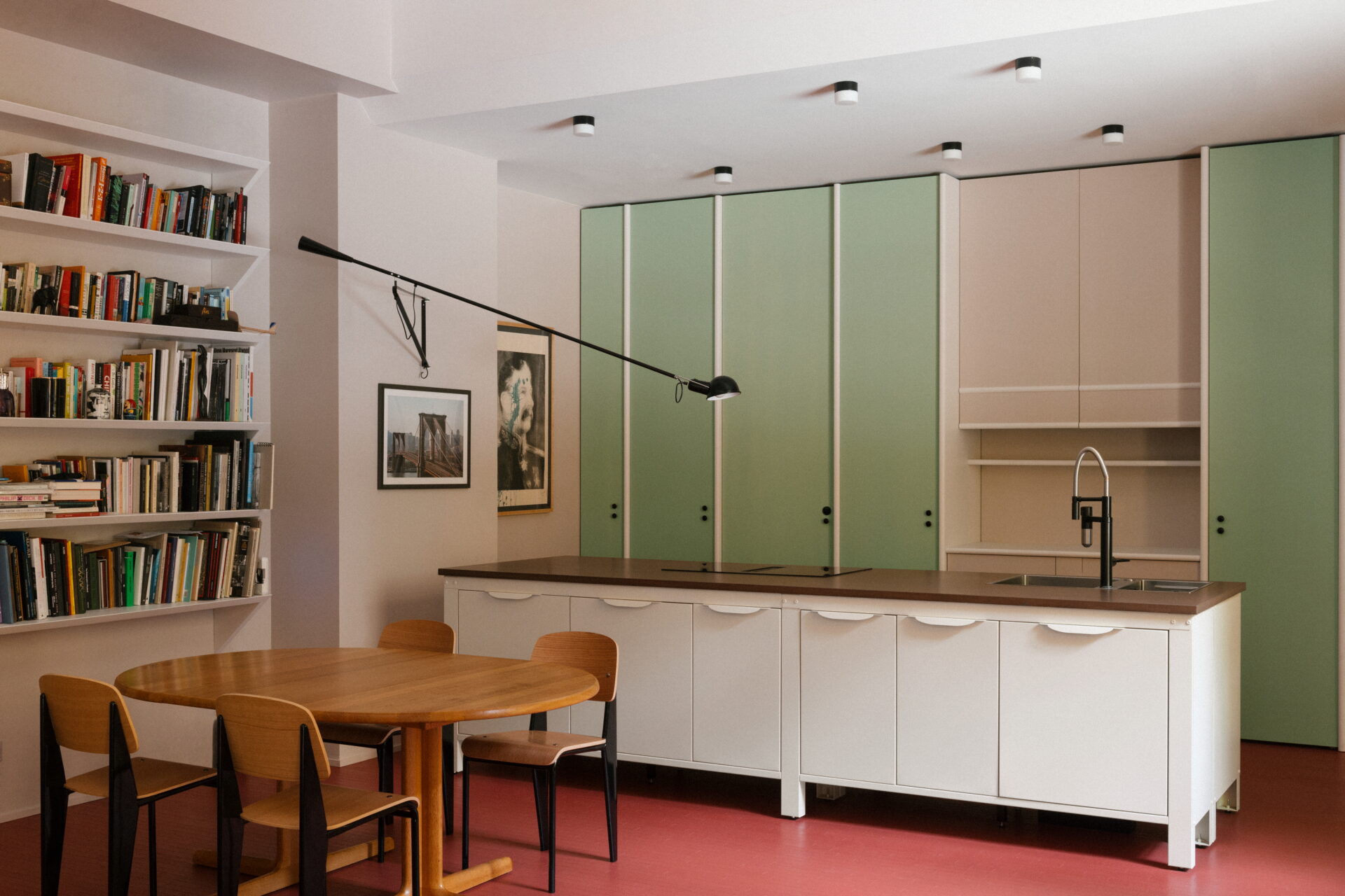 Very Simple Kitchen's installation at Milan Design Week
