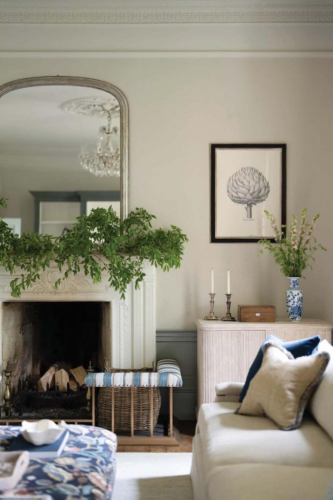 A thoughtful redesign of a grand Georgian country house