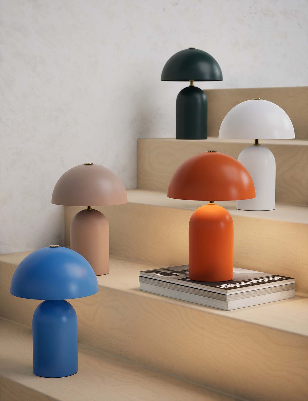These M&S lamps will pack a punch in your home, bringing colour and mood lighting into every space.