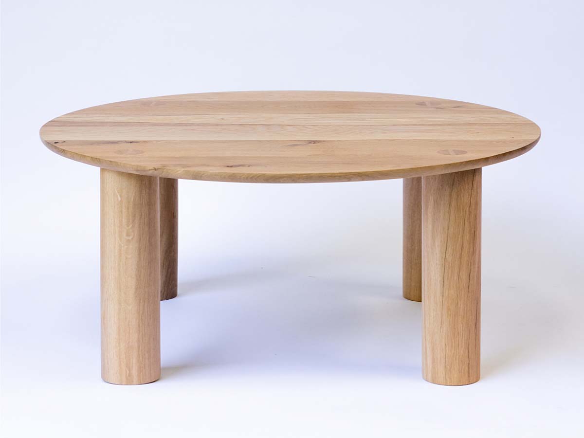Oak Lounge Table, by Scottish Furniture designer Calum Bettison. See his work at the Scottish Furniture Makers Exhibition.