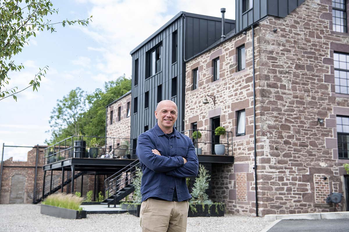 Lee Collins' Old Mill on Scotland's Home of the Year 2024