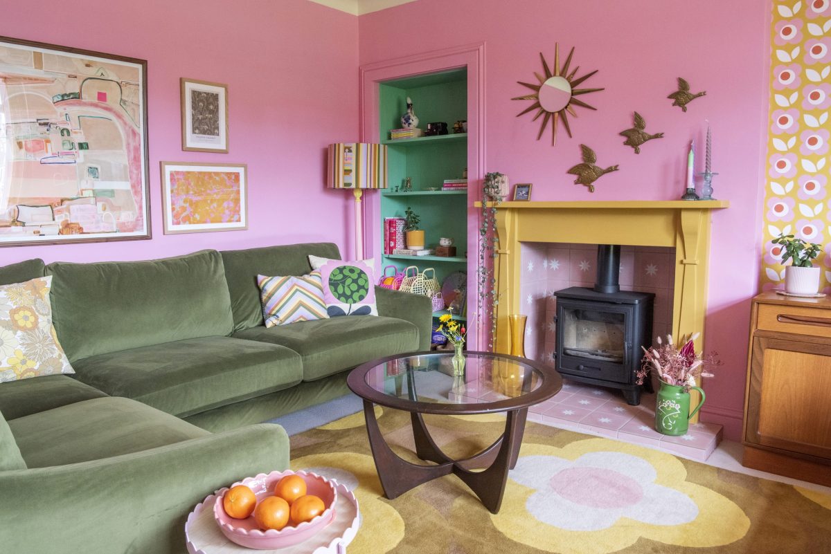 In episode 6 of Scotland's Home of the Year 2024, we visit The Pink House. Find out how owner Heather created this magical home.