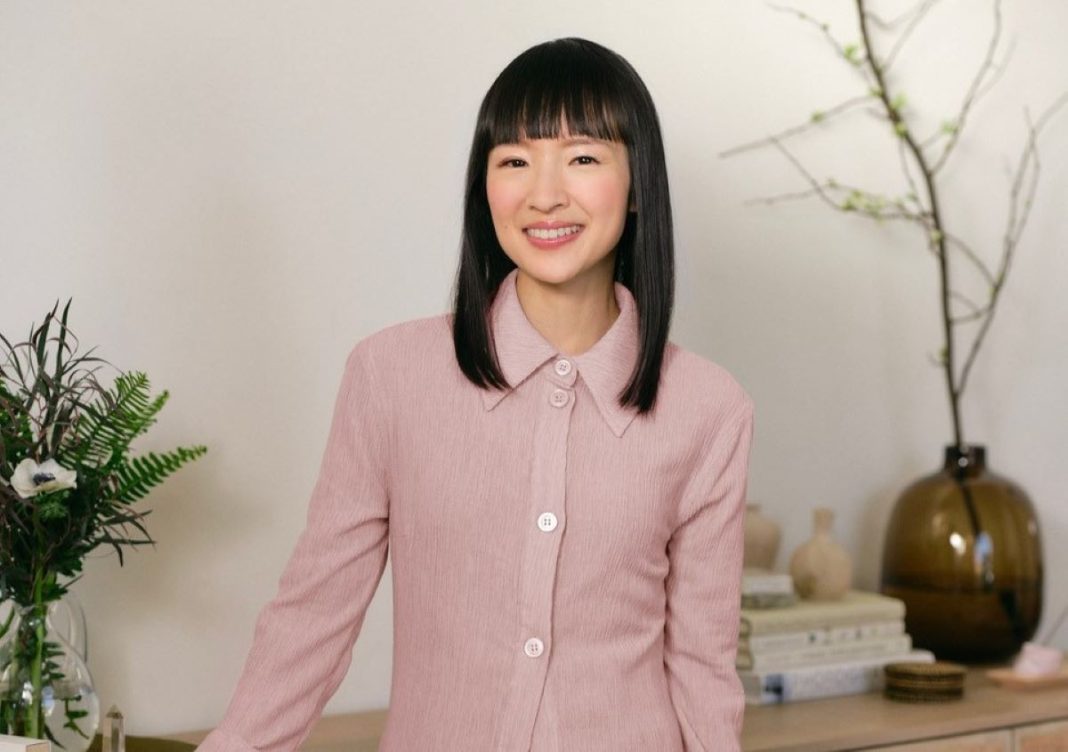 Marie Kondo attends The Clean & Tidy Home Show 2024