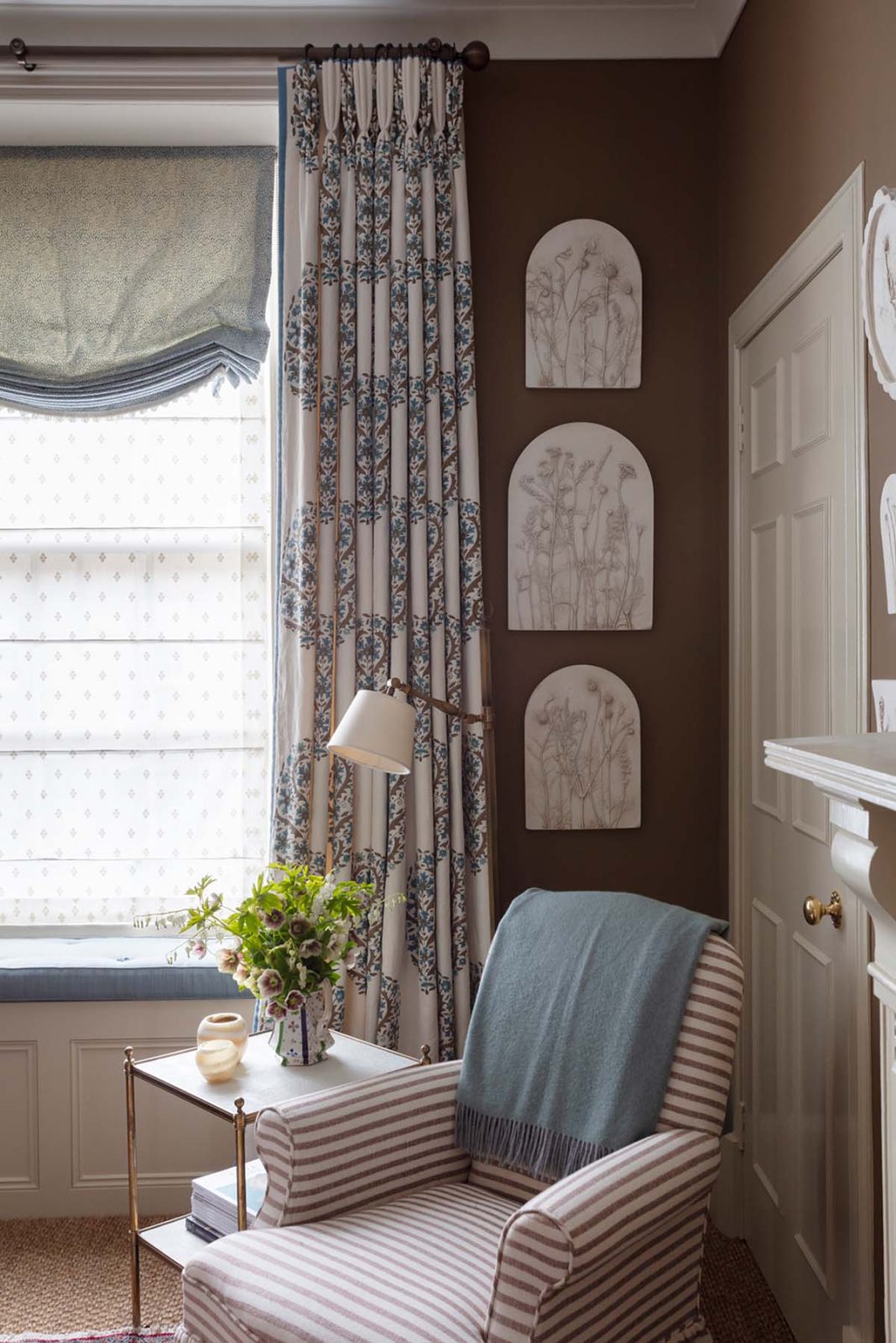 Jessica Buckley launches earthy paint palette with Edward Bulmer