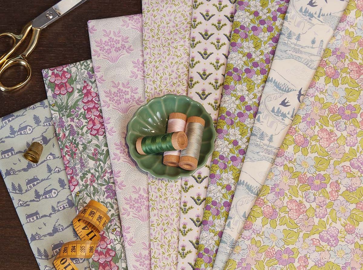 Liberty London inspired by the Scottish Highlands in new designs