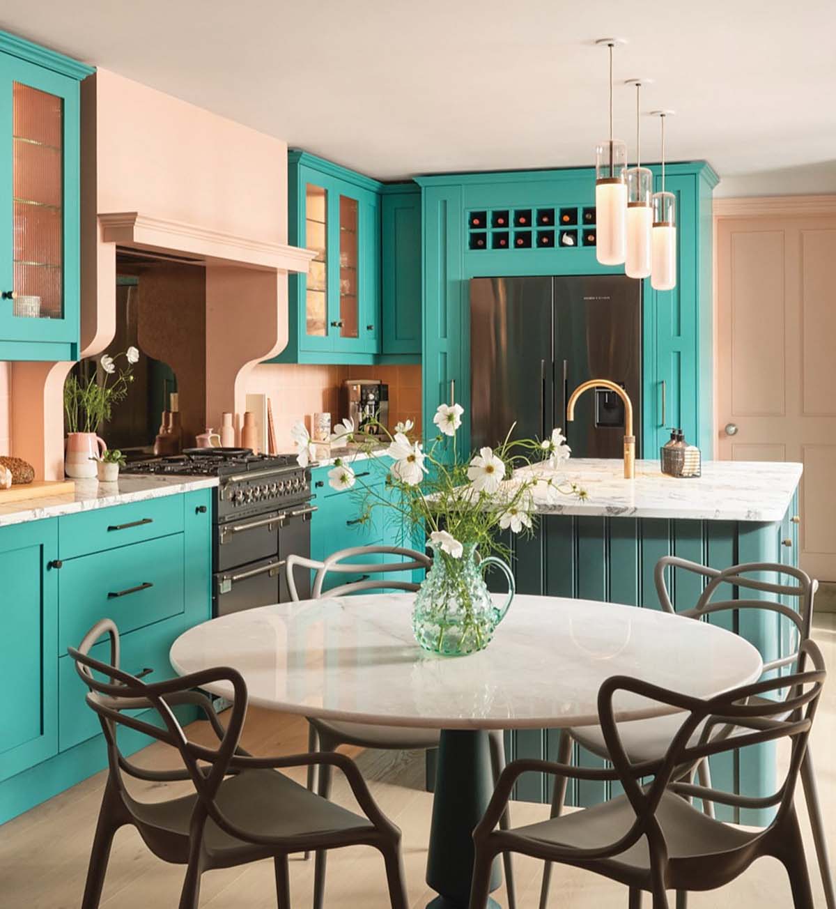 Kitchen designed by John Lewis of Hungerford