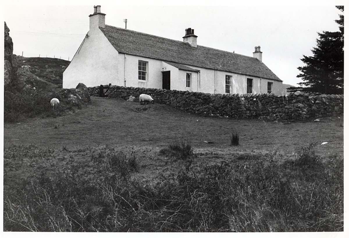 Jon Schueler's Romasaig studio, 1970-1992, Mallaig