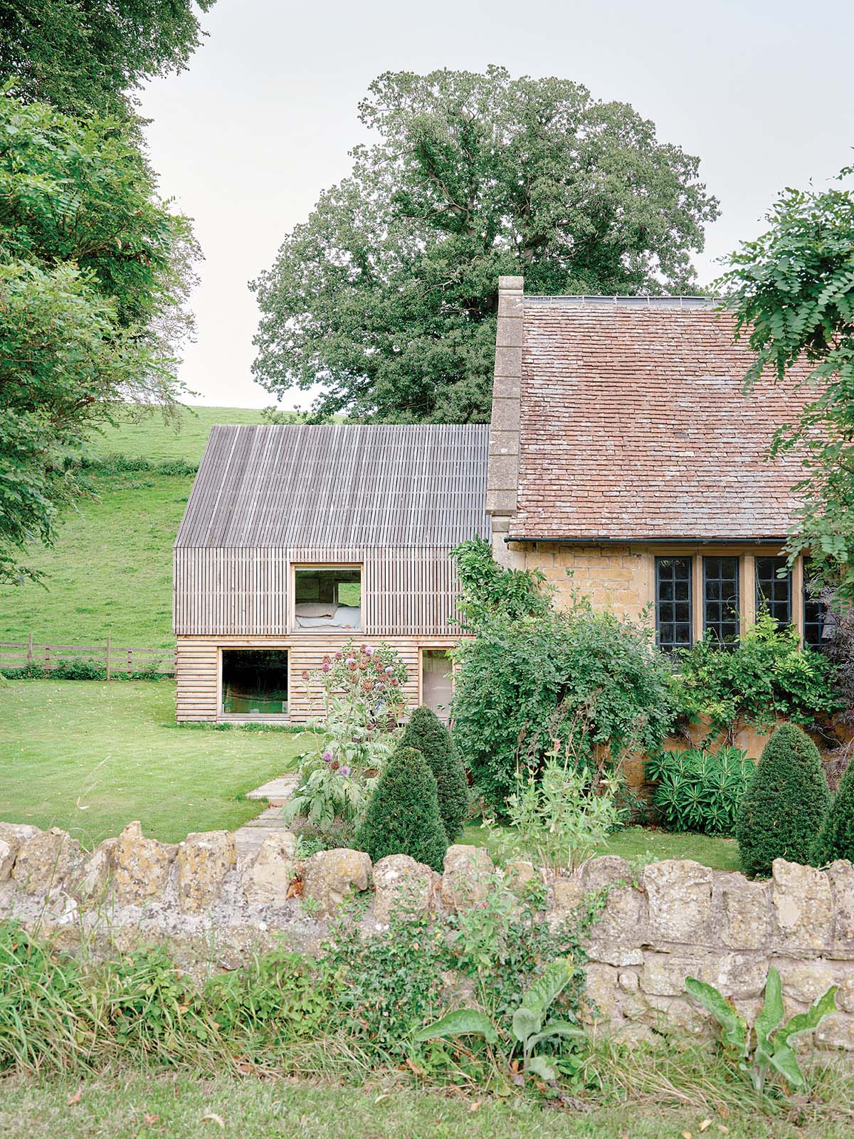 Bindloss Dawes are the architects on the mult-generational project for Farrow & Ball's Joa Studholme - a Victorian School House