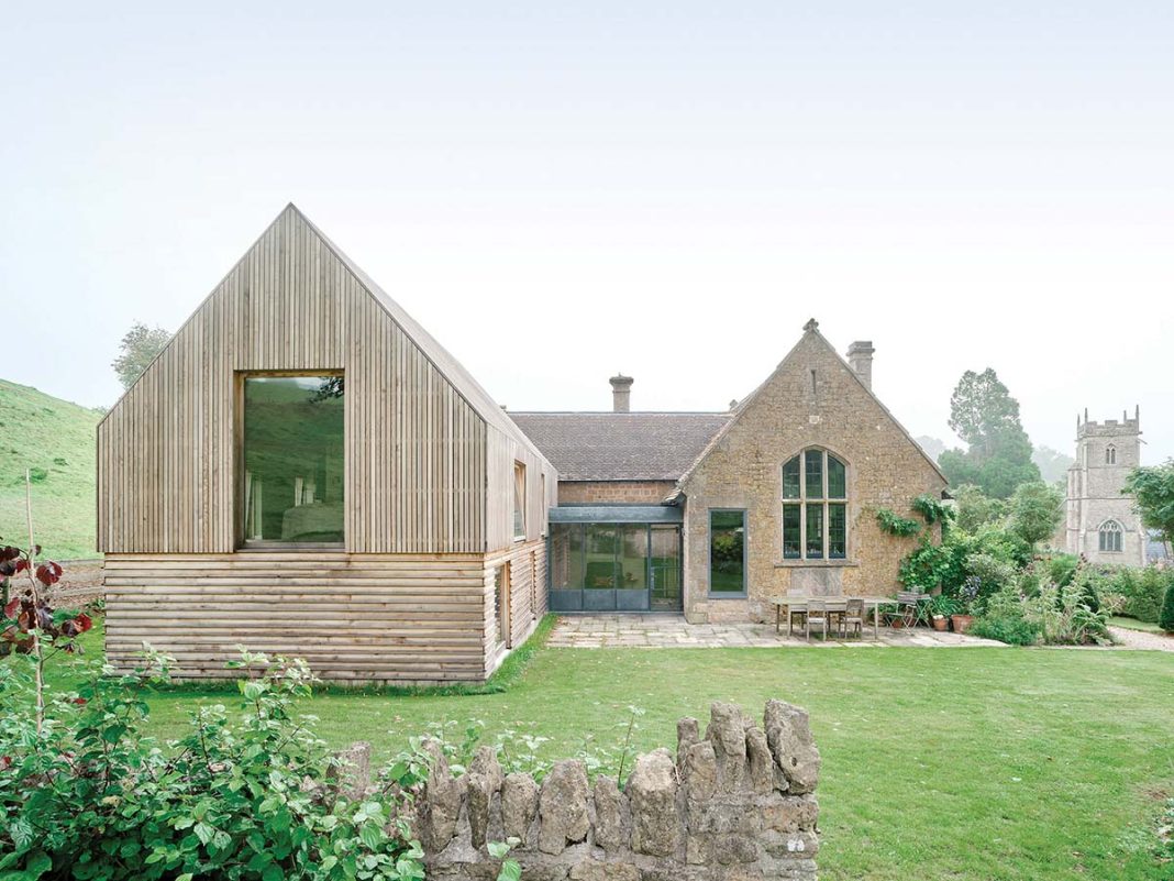 Bindloss Dawes are the architects on the mult-generational project for Farrow & Ball's Joa Studholme