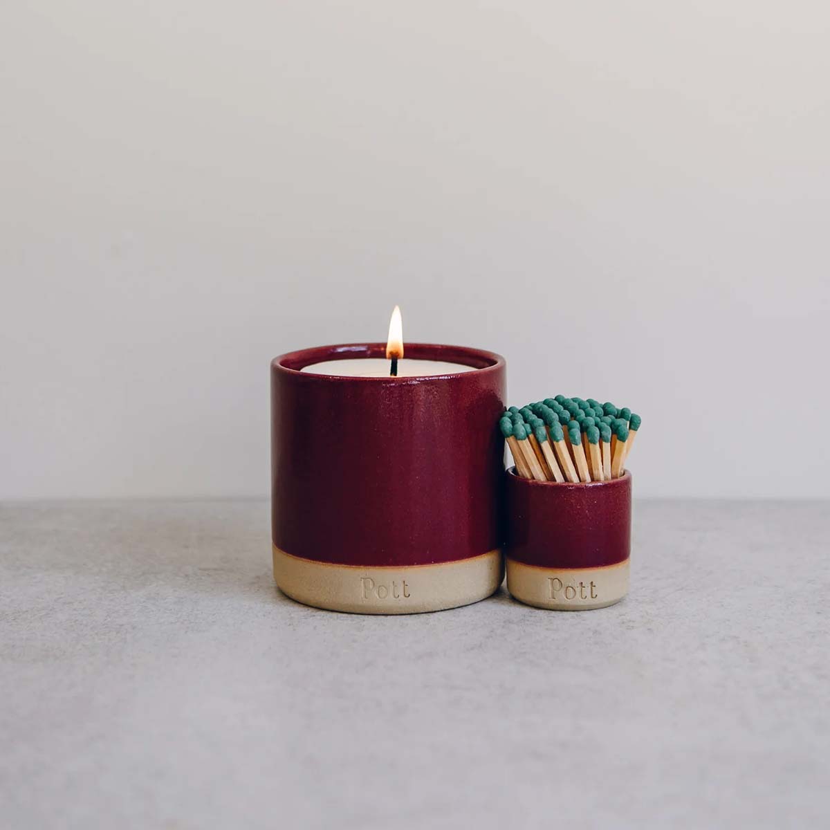 IMAGE | The Ruby candle, £69, Pott Candles