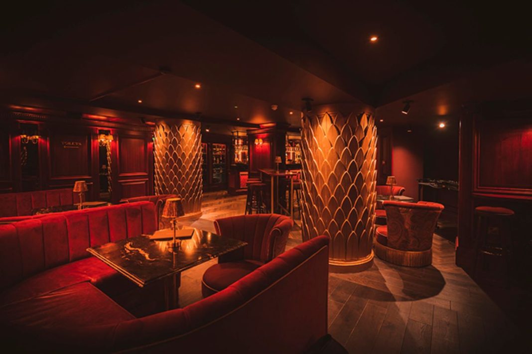 BIID British Design Awards shortlisted bar and speakeasy, Jackson the Tailor