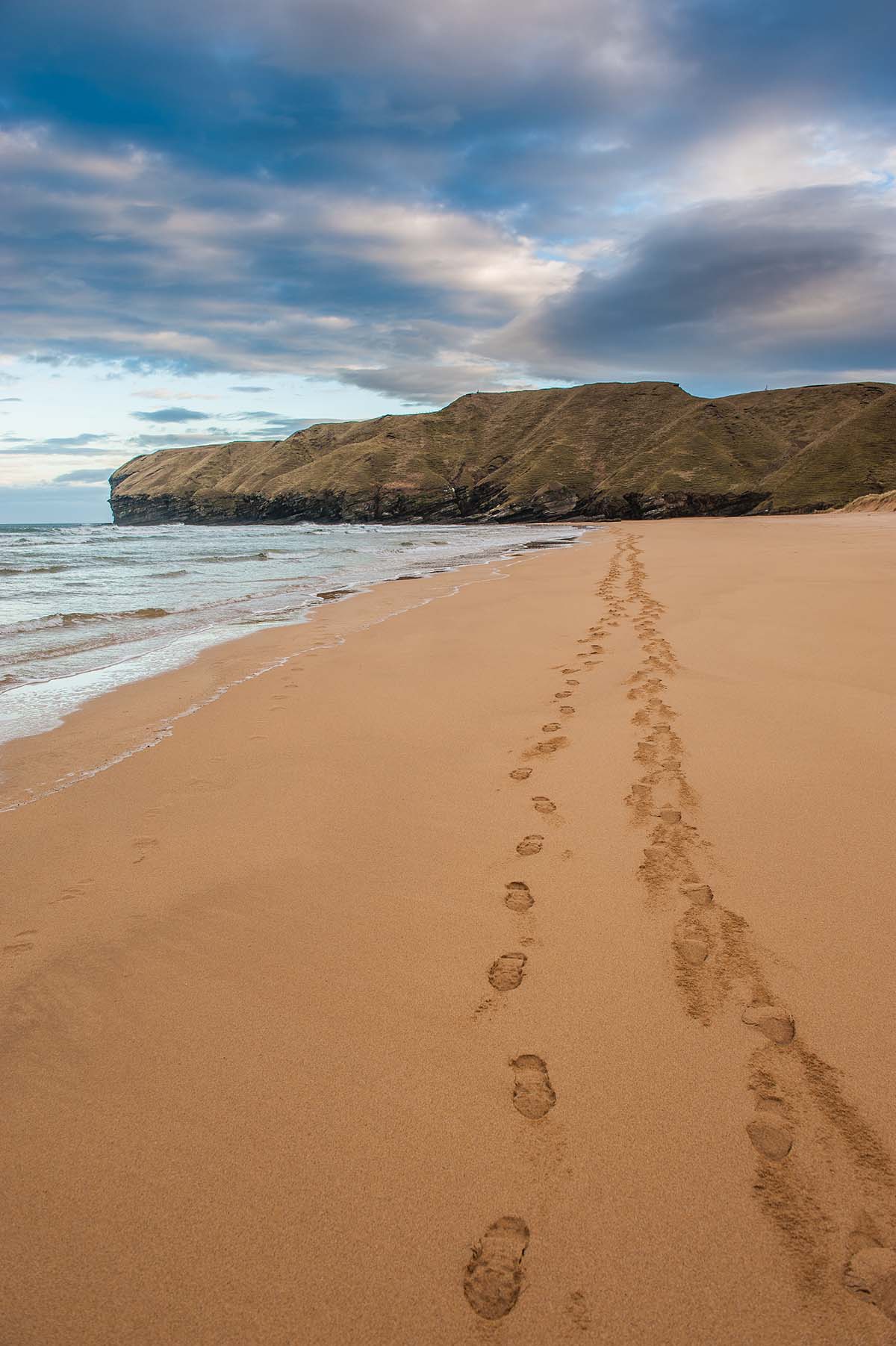 Strathy Bay beach on the North Coast 500