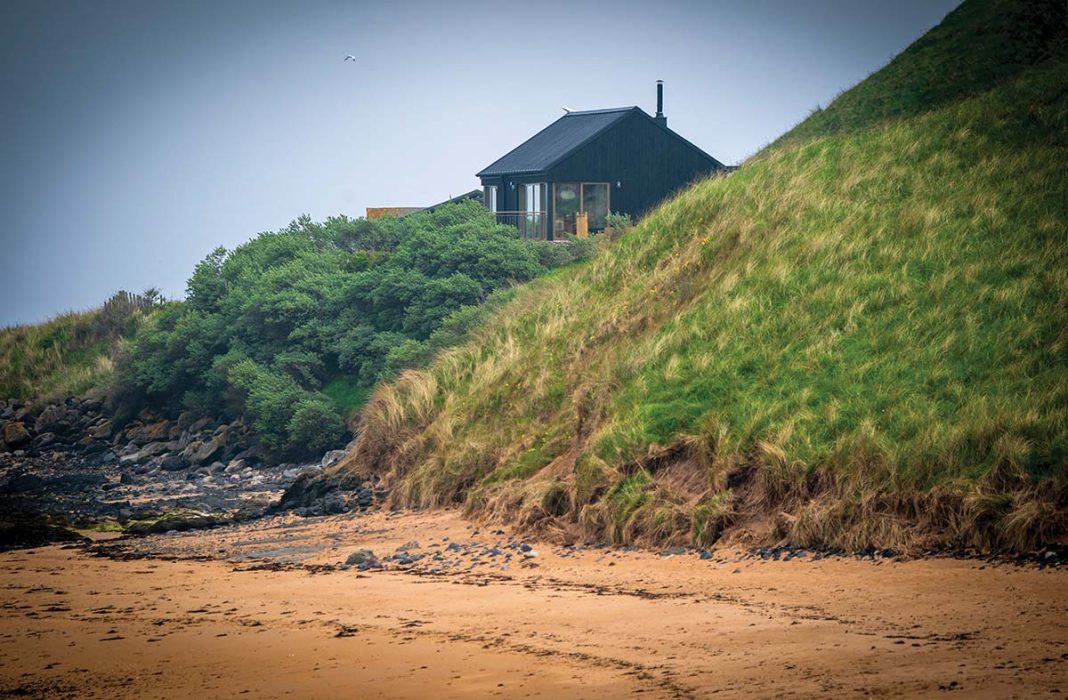 The Lookout, North Berwick. A home away from home on the beach of Canty Bay.