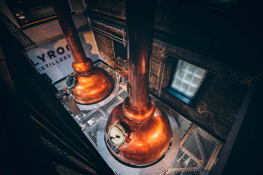 Holyrood Distillery in Edinburgh - whisky casks part of the free tours to celebrate 5th birthday of the distillery