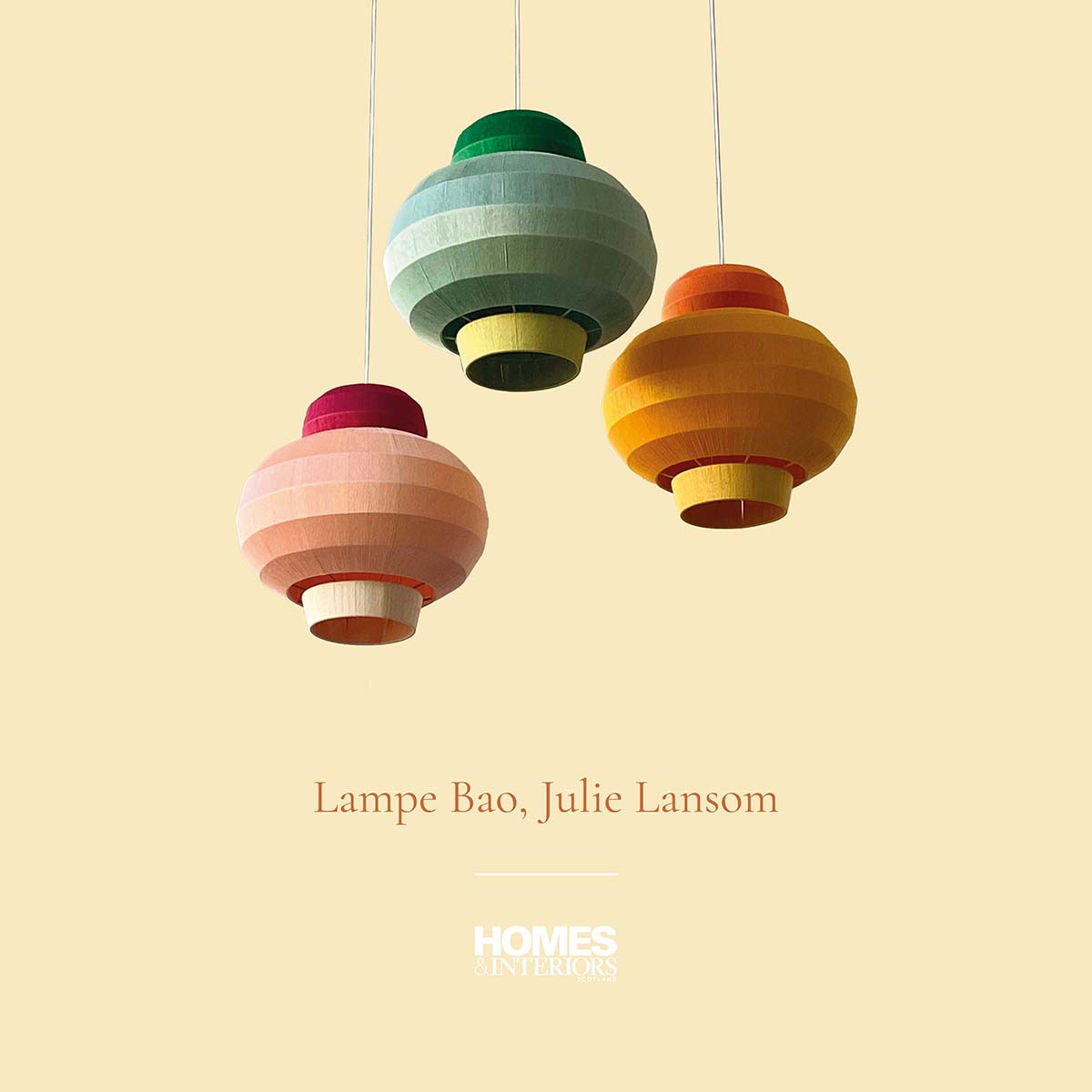 Bao Lamps, julie lansom, for your home decoration ideas