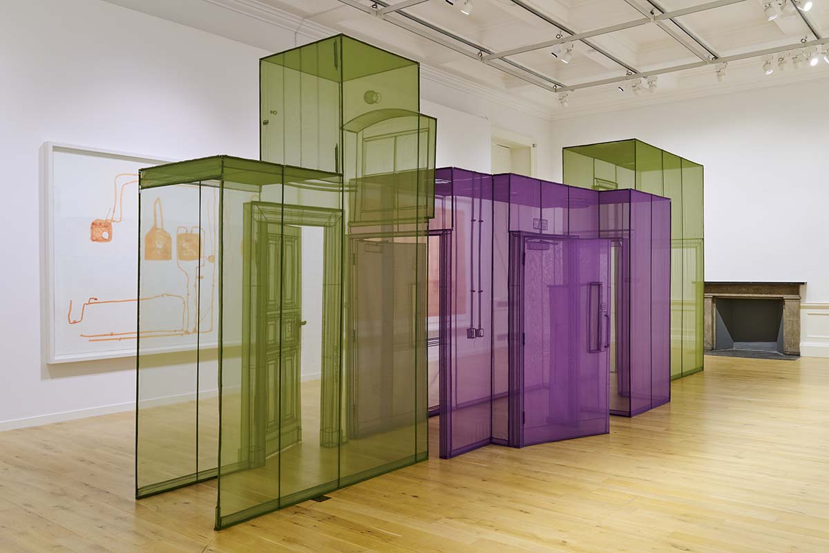 Do Ho Suh, Tracing Time at the National Galleries of Scotland for Edinburgh Art Festival 2024