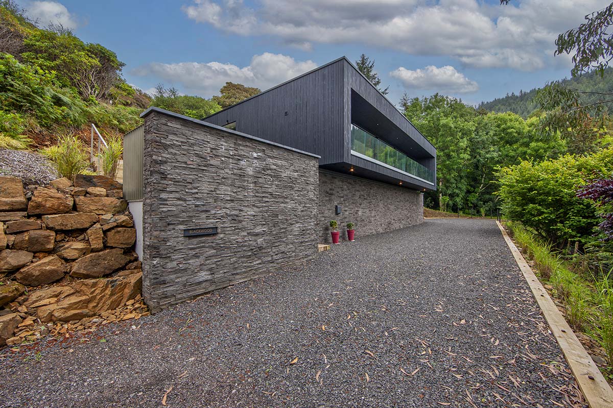 blackwood house exterior house in Argyll and Bute, scotland