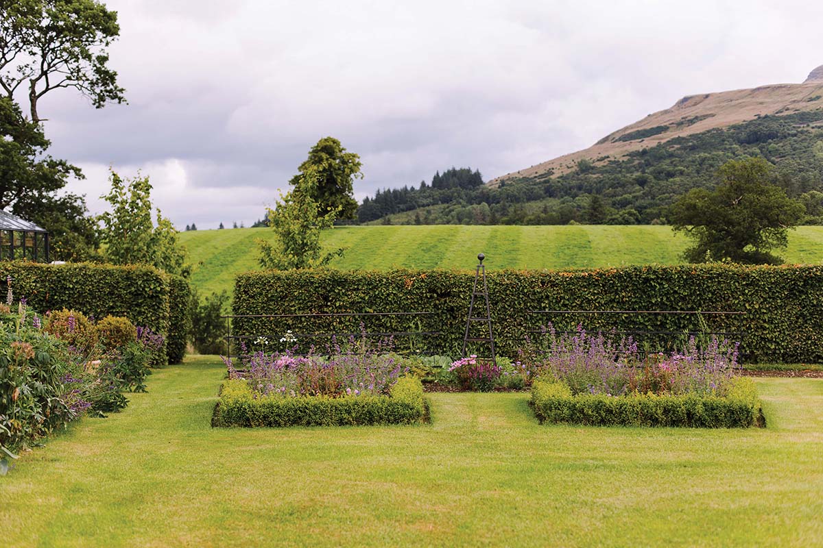 the orchard and gardens at knockraich farm