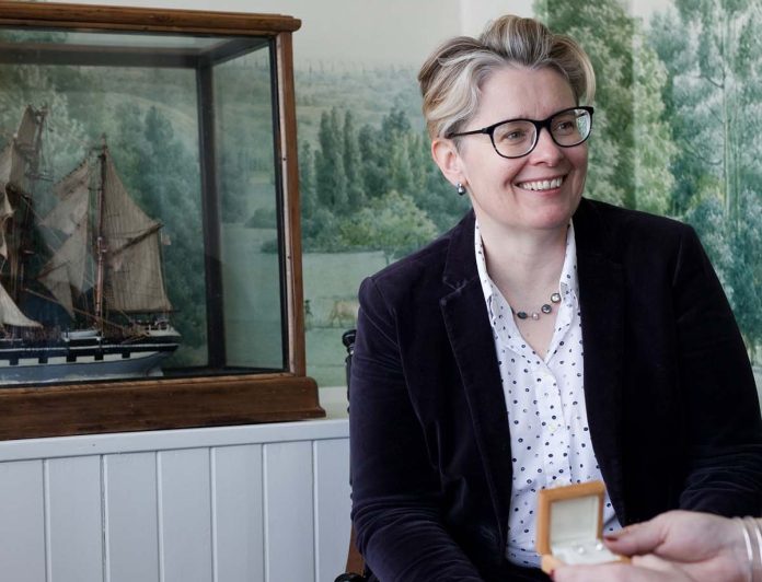 Clare Fishwick Clare Blatherwick unveils new North Berwick studio