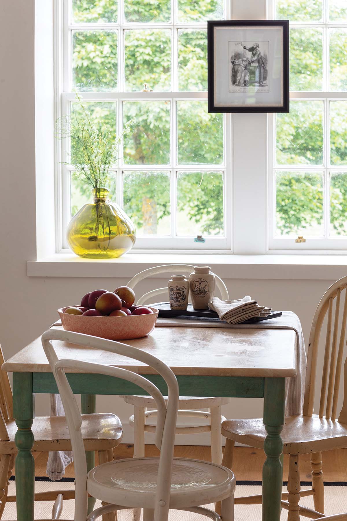 kitchen dining are in hillockbrae farm 