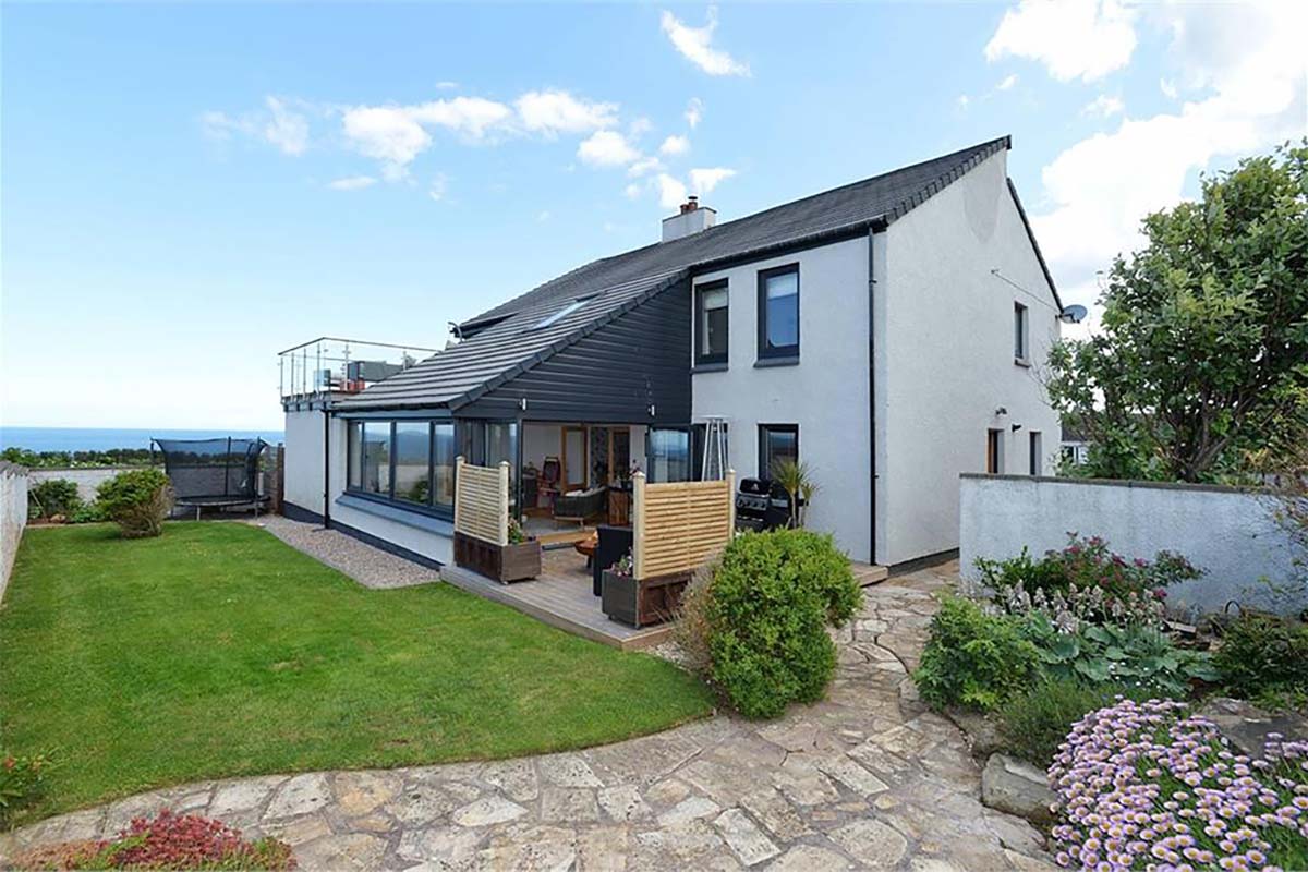 coastal house with a sea view for sale in scotland ESPC in eyemouth berwickshire