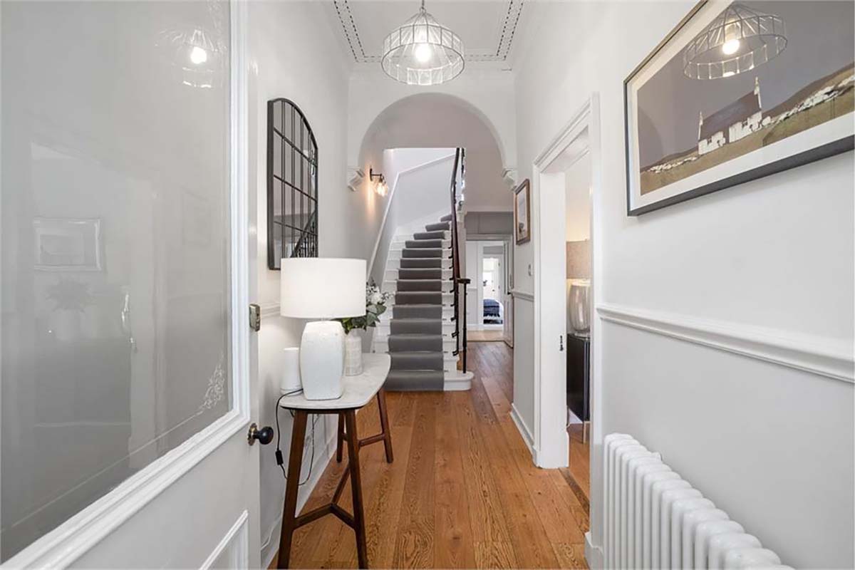 portobello georgian terrace villa in edinburgh for sale with espc