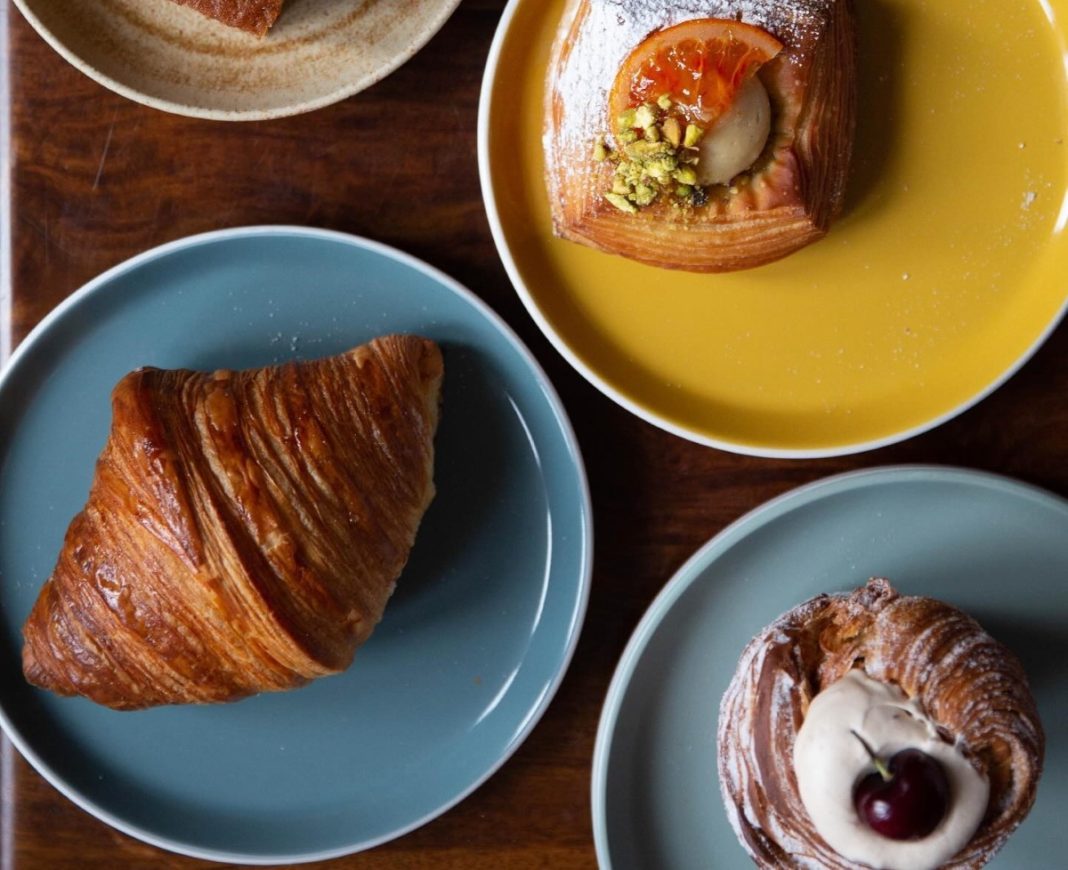 A selection of classic pastries from the award-winning Maple Leaf Bakery