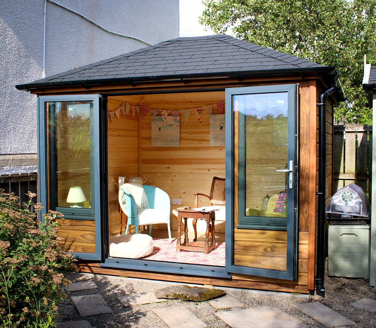 30 year guaruntee on garden rooms by gillies and mackay in scotland for outdoor living