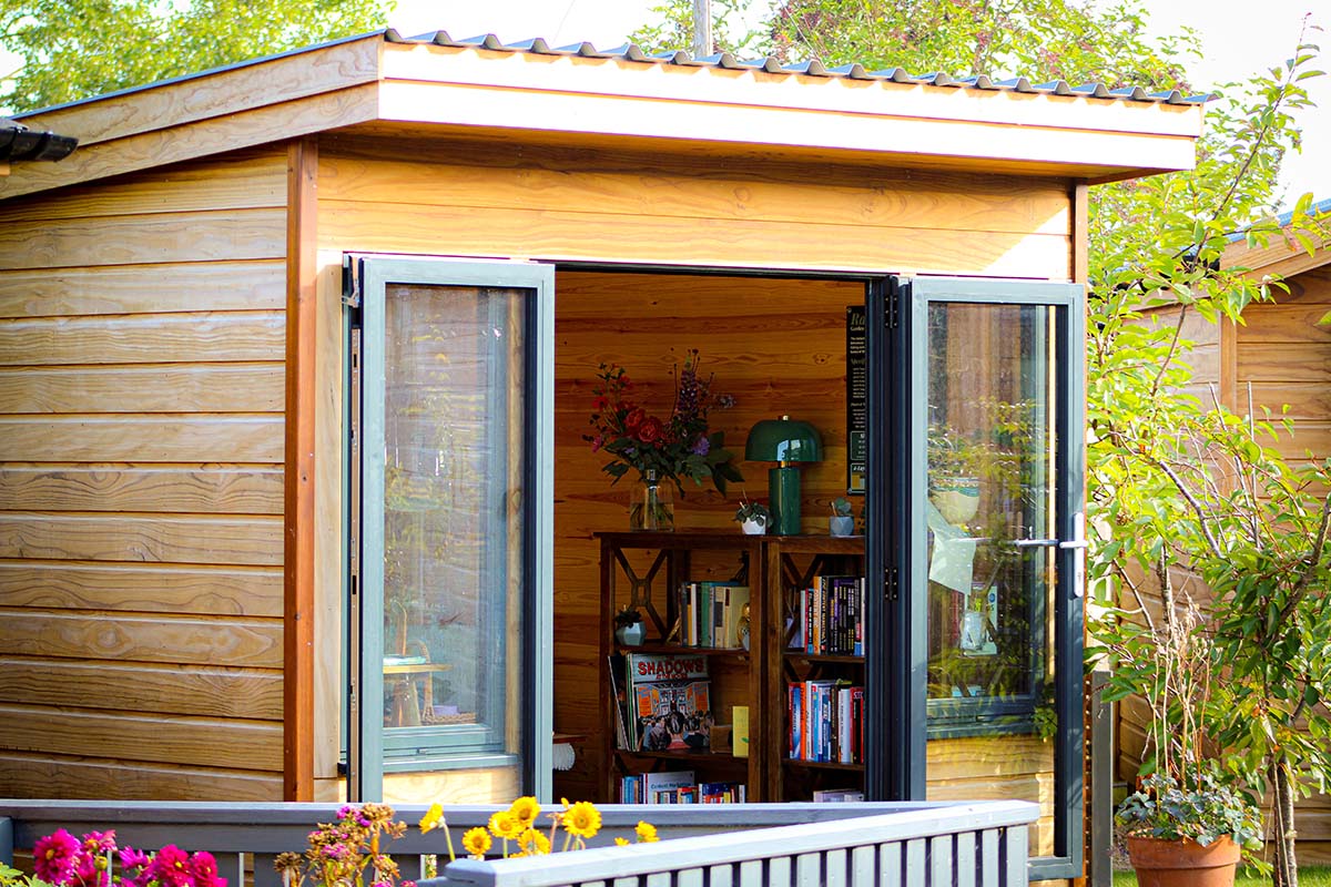 the radiata garden room, made in scotland 