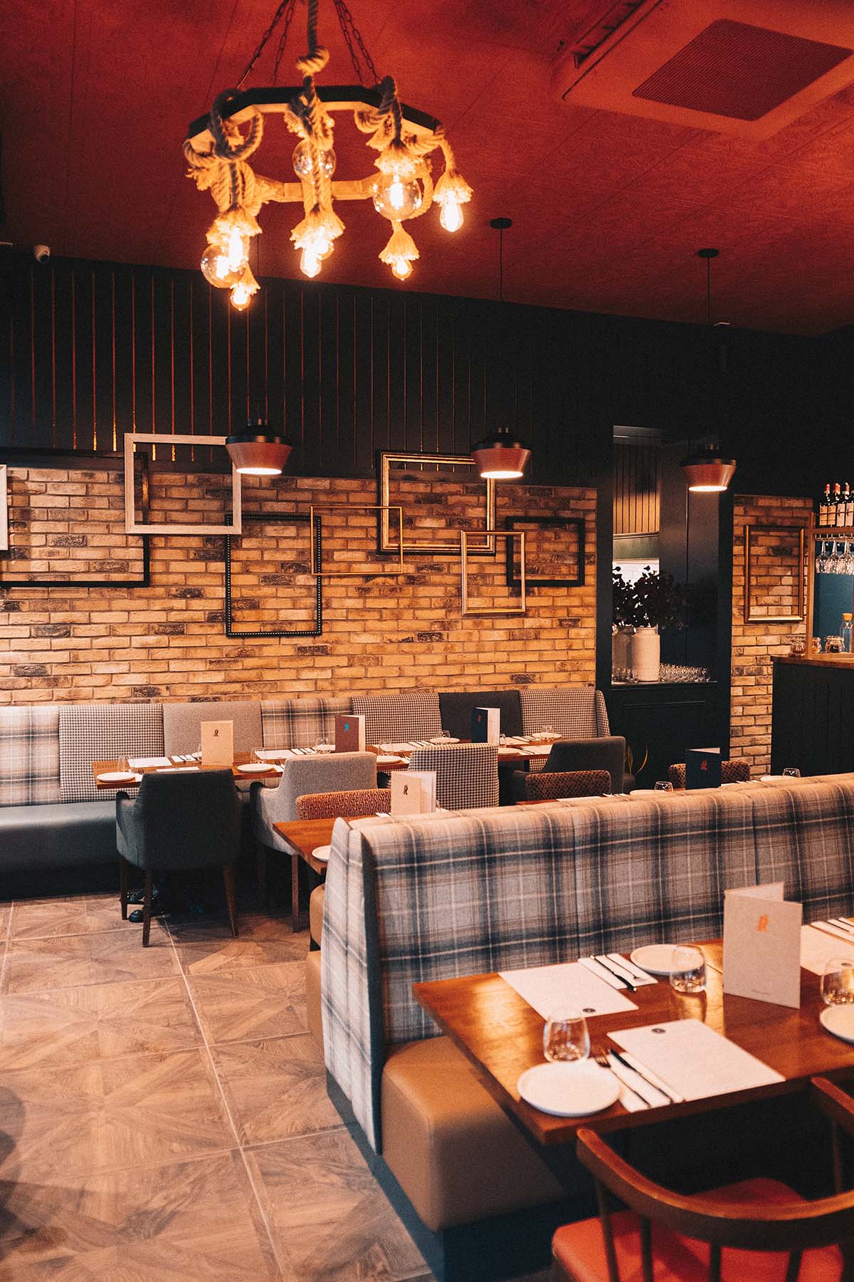 interior of the loveable rogue now open in glasgow's southside