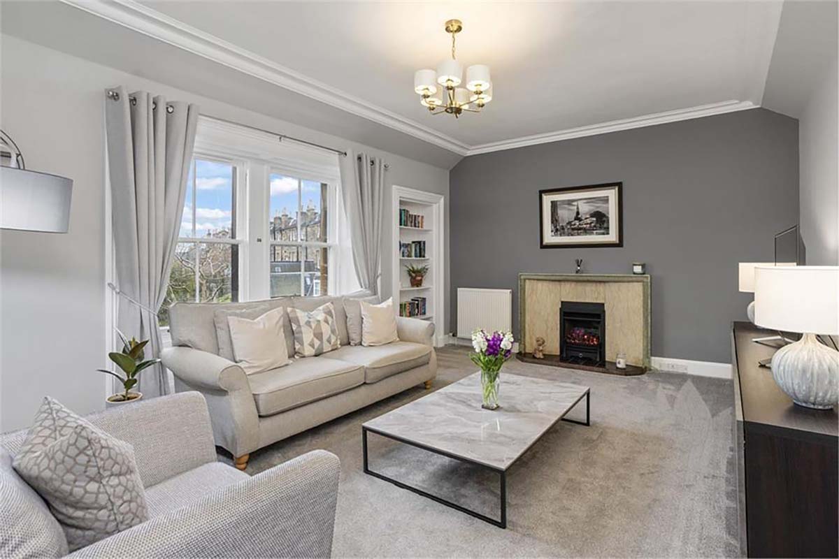 listed by espc properties - old money homes in the heart of edinburgh