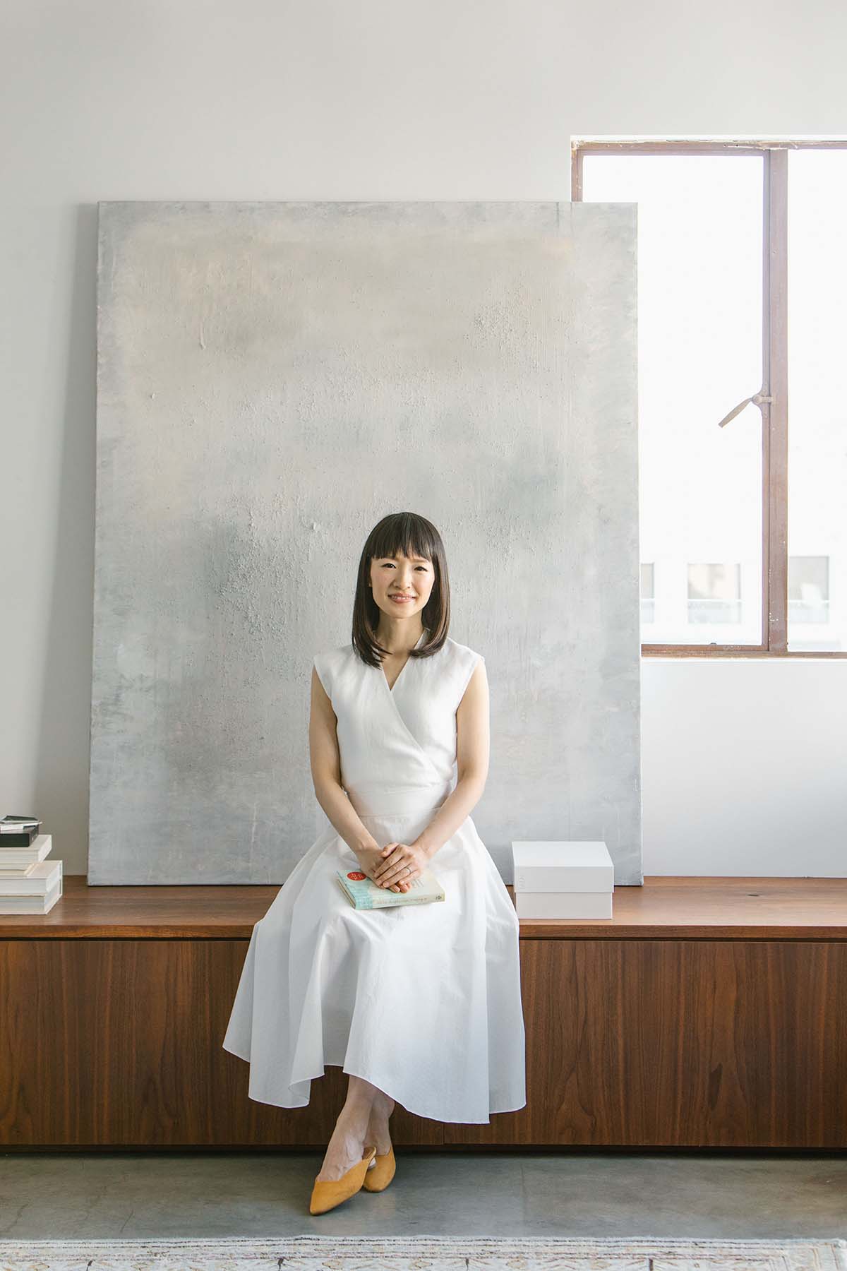 marie kondo at home