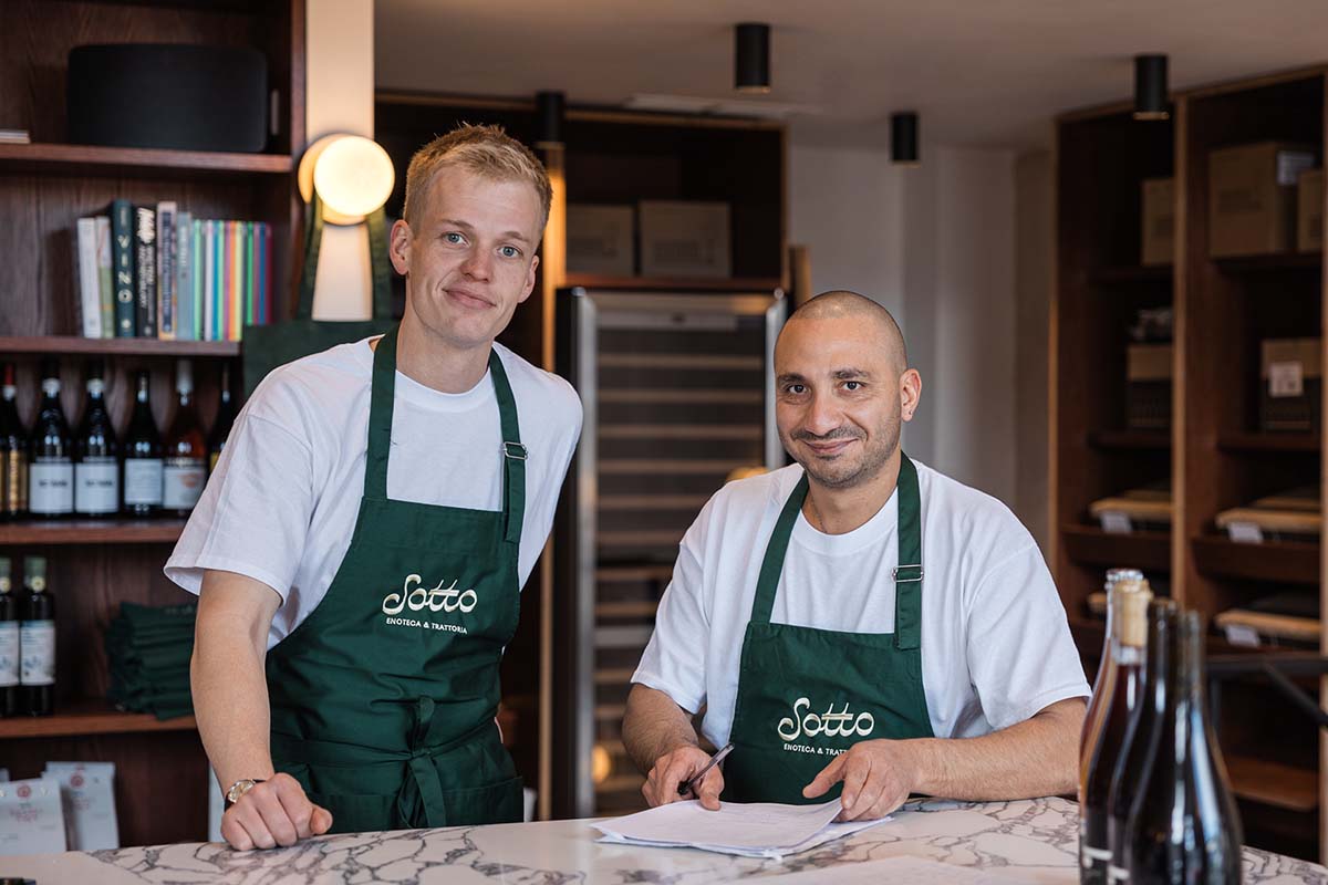 sotto restaurant italian wine tasting in stockbridge edinburgh - what to do in march in scotland