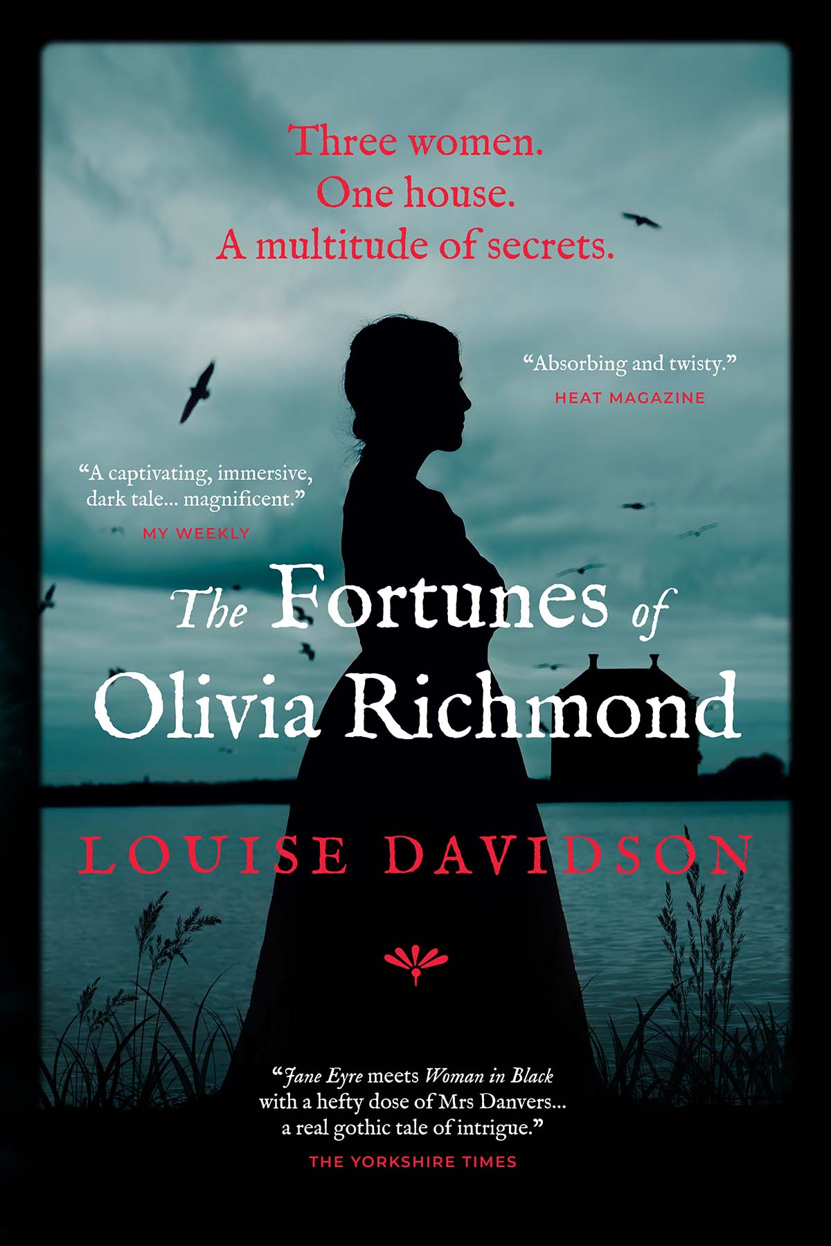 The Fortunes Of Olivia Richmond Paperback Cover