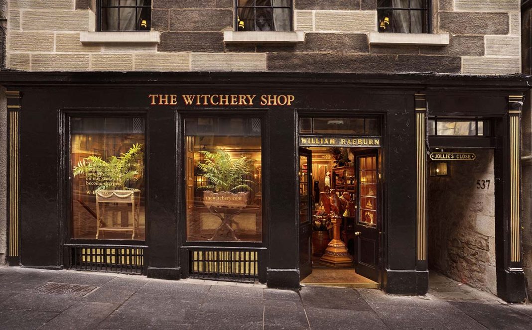 brand new the witchery shop opens in edinburgh celebrating 45 years of the witchery on halloween