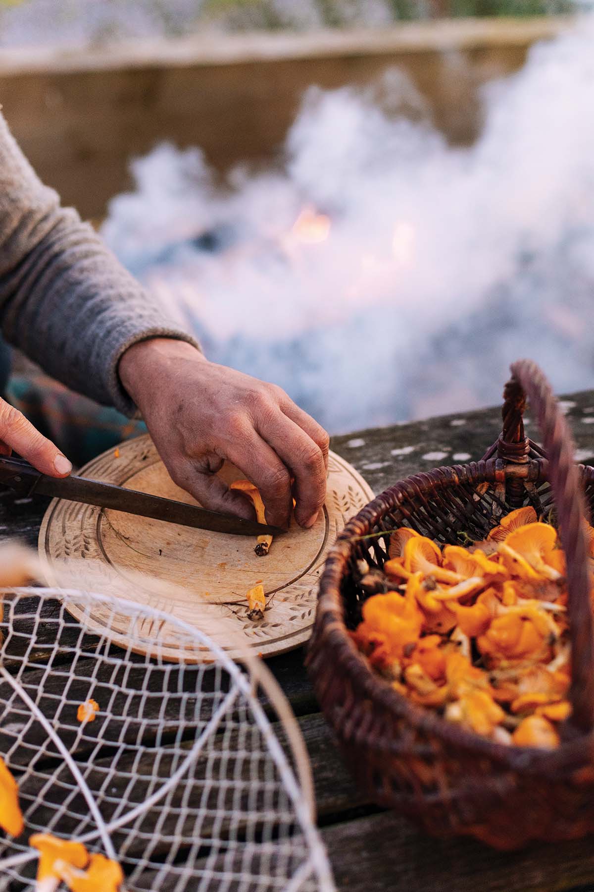 wild cooking in perthshire