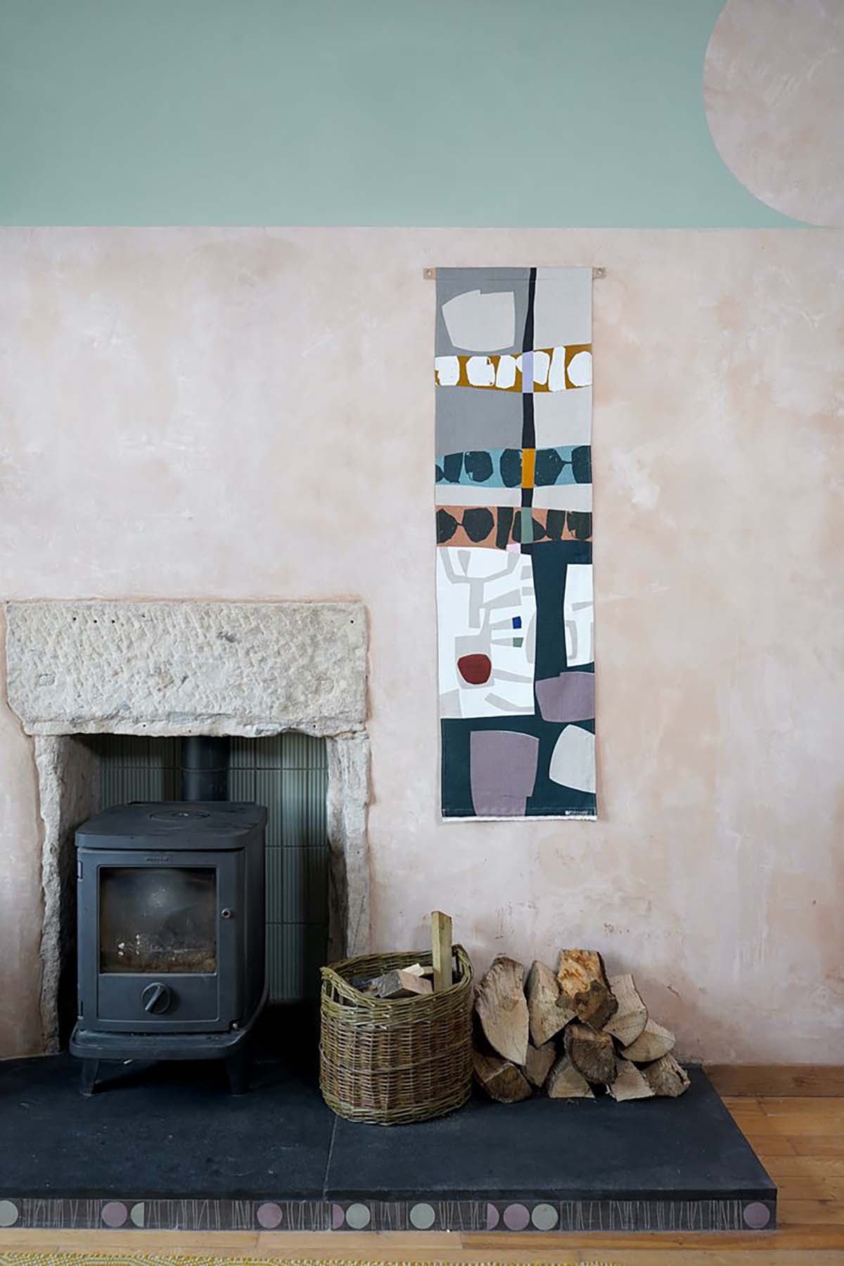 christmas luxury gift guide for the home - eve campbell wall hanging 