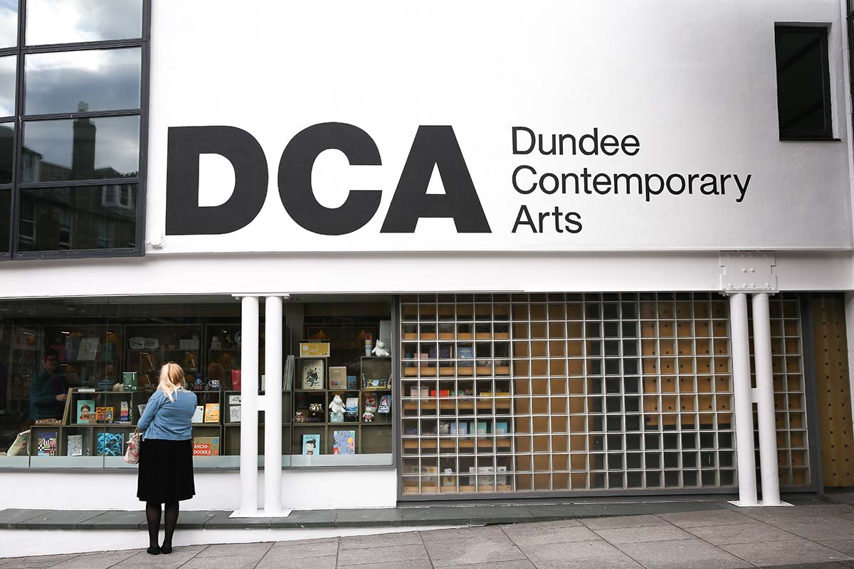 Craft Week Scotland - DCA Building - Photo by Erika Stevenson