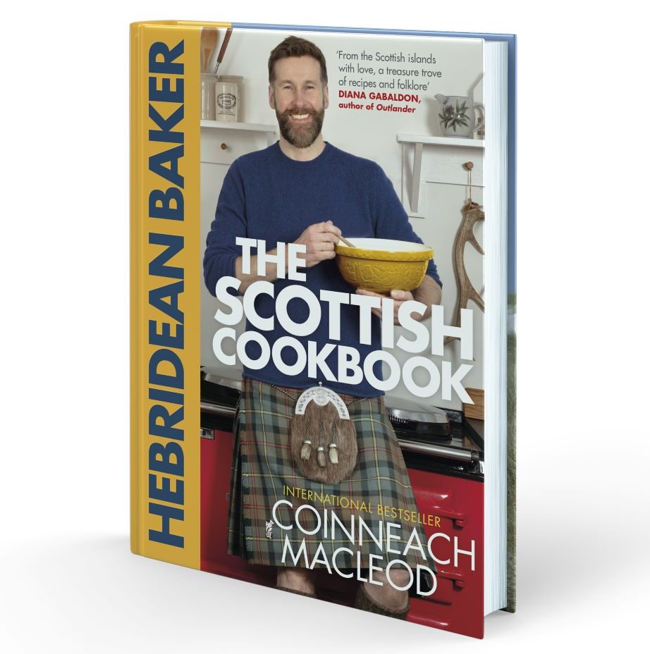 the scottish cookbook written by the hebridean baker